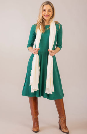 Soft Emerald Green