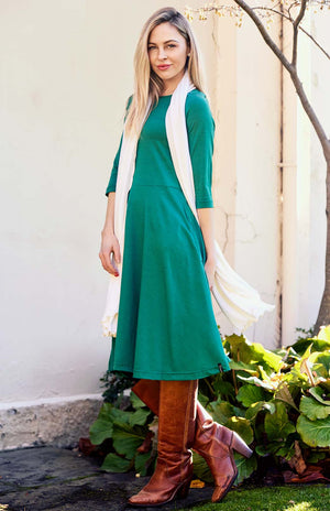 Soft Emerald Green