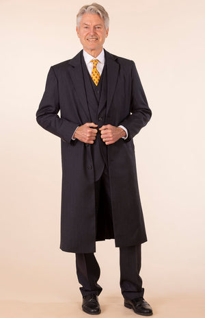 Obsidian Grey Herringbone