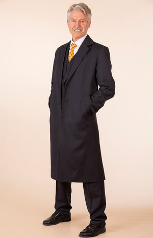 Obsidian Grey Herringbone