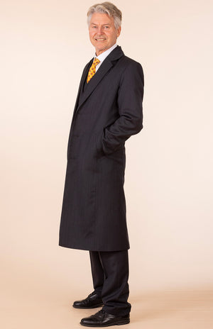 Obsidian Grey Herringbone