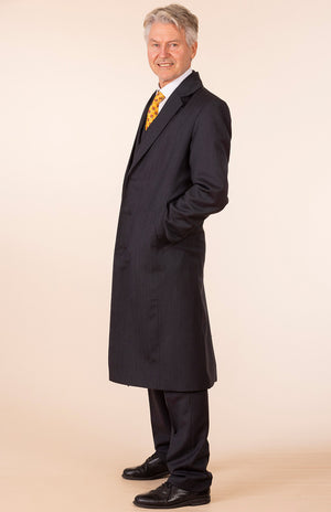 Obsidian Grey Herringbone