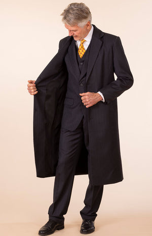 Obsidian Grey Herringbone