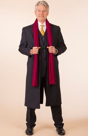 Obsidian Grey Herringbone