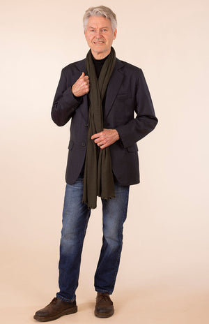 Obsidian Grey Herringbone