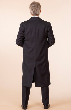 Obsidian Grey Herringbone