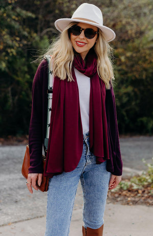 Burgundy Red