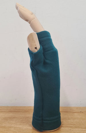 Deep Sea Green Fleece