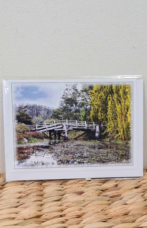Tasmanian Greeting Card - Landscapes
