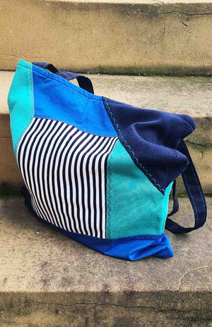 Green & Blue Bag