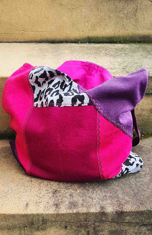 Pink & Purple Bag