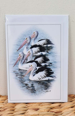 Tasmanian Greeting Card - Fauna