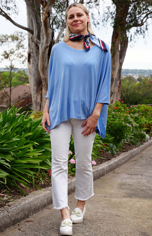 Soft Cornflower Blue