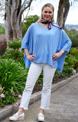 Soft Cornflower Blue