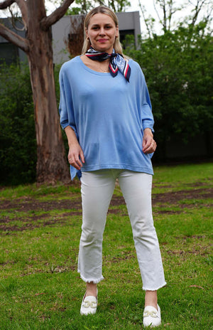 Soft Cornflower Blue