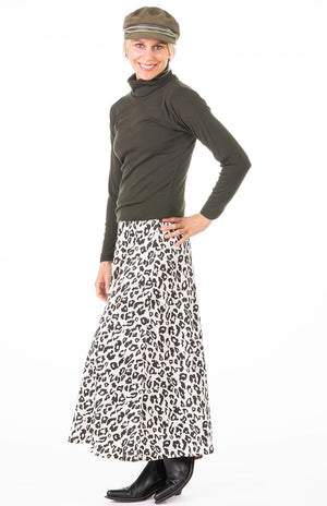 Vintage Ivory Leopard