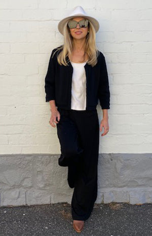 Black & Ivory Leopard