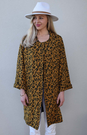 Black & Whiskey Leopard