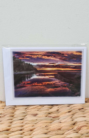Tasmanian Greeting Card - Landscapes
