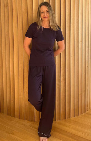 Mulberry Purple