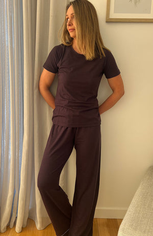 Mulberry Purple