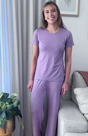 Soft Violet Purple
