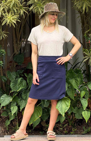 Navy Blue Marl