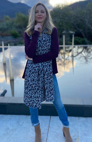 Grey Marl Leopard