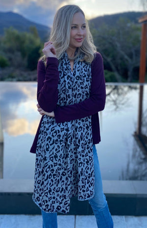 Grey Marl Leopard