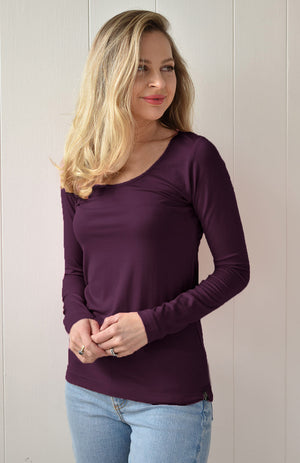 Mulberry Purple