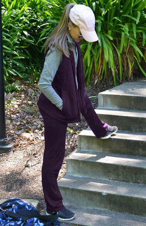 Aubergine Purple