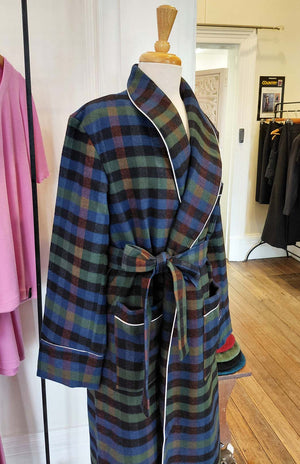 Green & Blue Tartan