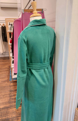 Soft Emerald Green