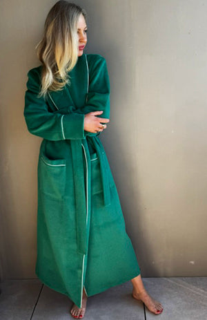 Soft Emerald Green