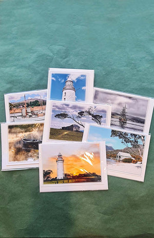 Tasmanian Greeting Card - Scenes