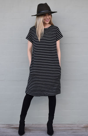 Black & White Stripe