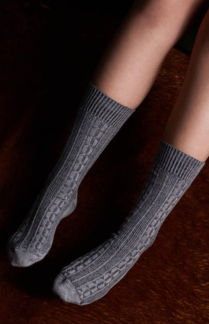 Chunky Cable - Silver