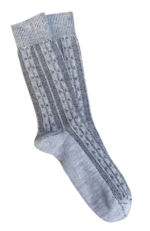 Chunky Cable - Silver