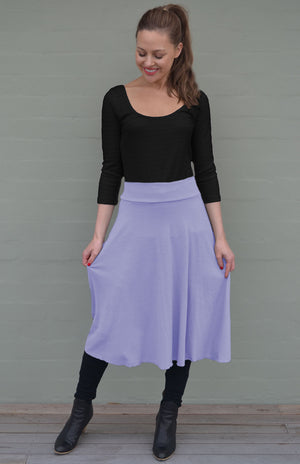 Soft Violet Purple