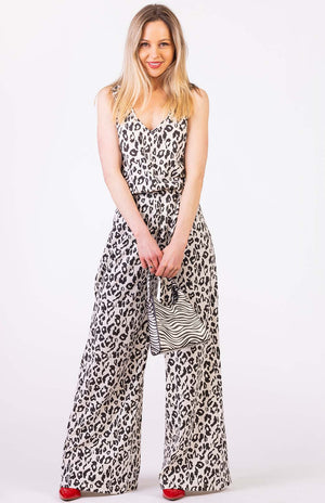 Vintage Ivory Leopard
