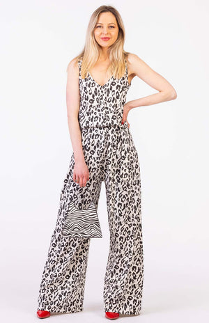 Vintage Ivory Leopard