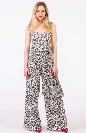 Vintage Ivory Leopard