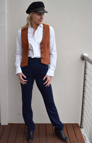French Navy Blue