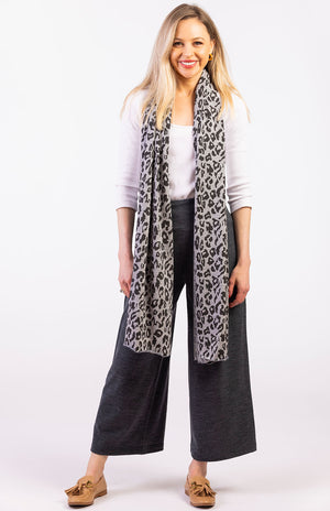 Grey Marl Leopard