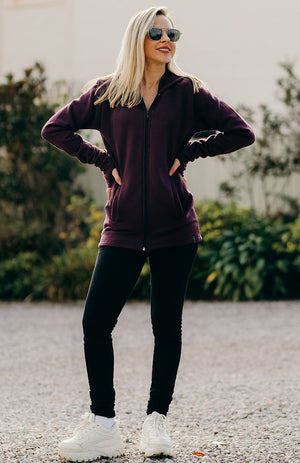 Aubergine Purple