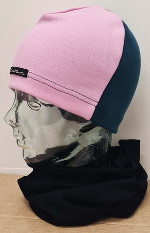 Carnation Pink & Deep Sea Green