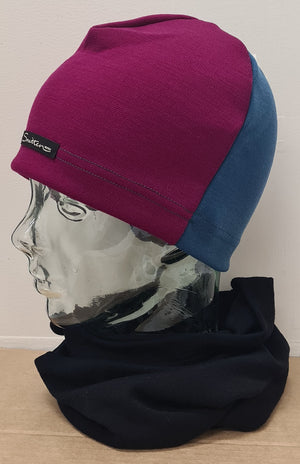 Magenta & Storm Teal