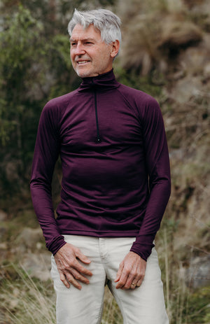 Aubergine Purple
