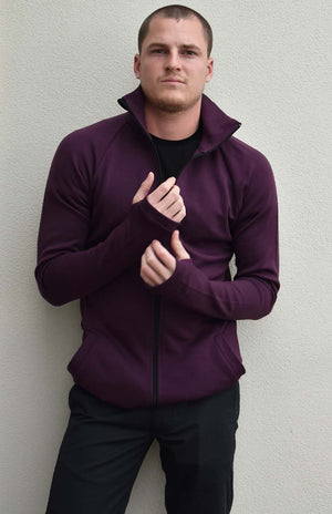 Aubergine Purple