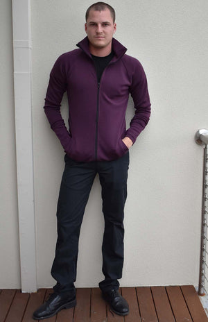 Aubergine Purple